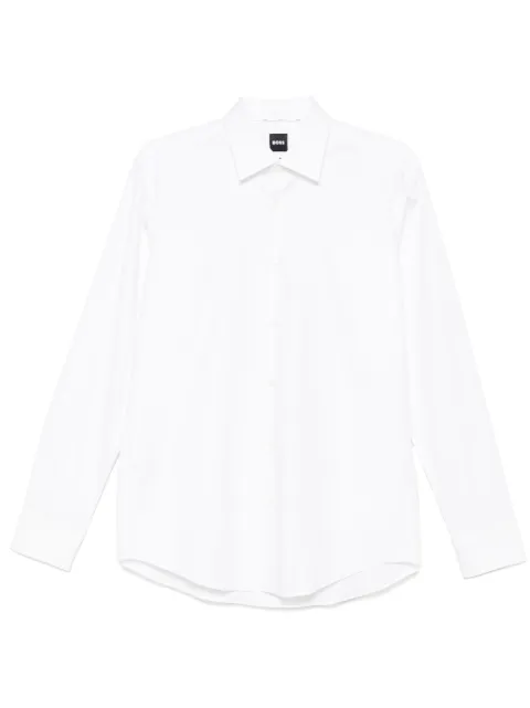 BOSS camisa de sarga
