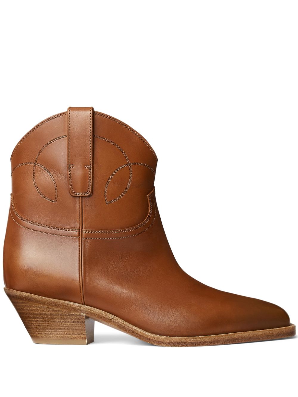 Ralph Lauren Jayme Boots In Brown