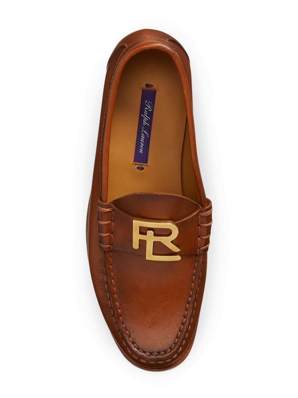 Ralph Lauren Collection Harlan loafers Brown