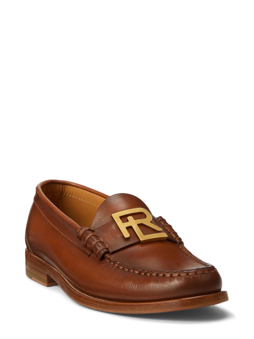 Ralph Lauren Collection Harlan loafers Brown