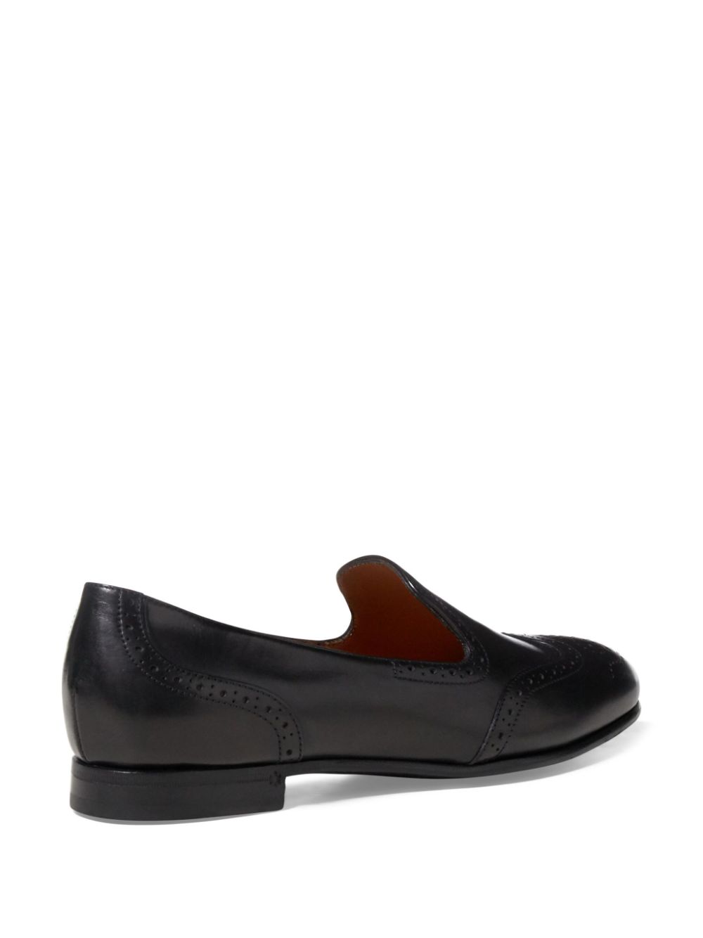 Ralph Lauren Collection Quincy loafers Black