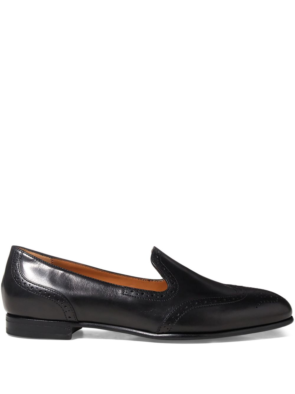 Ralph Lauren Collection Quincy loafers Black