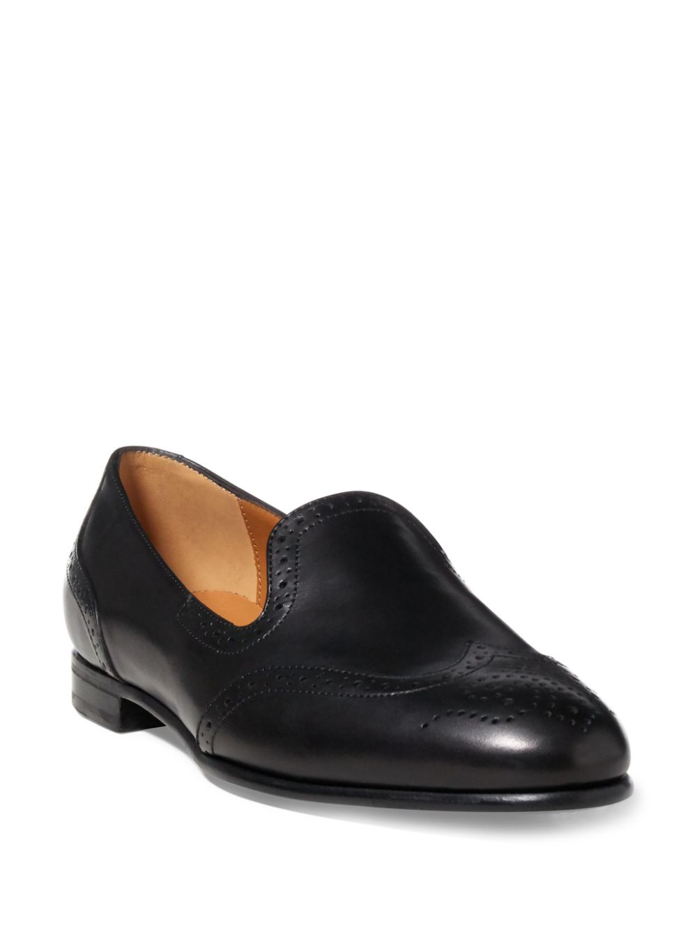 Ralph Lauren Collection Quincy loafers Black