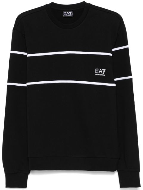 Ea7 Emporio Armani logo-print sweatshirt Men