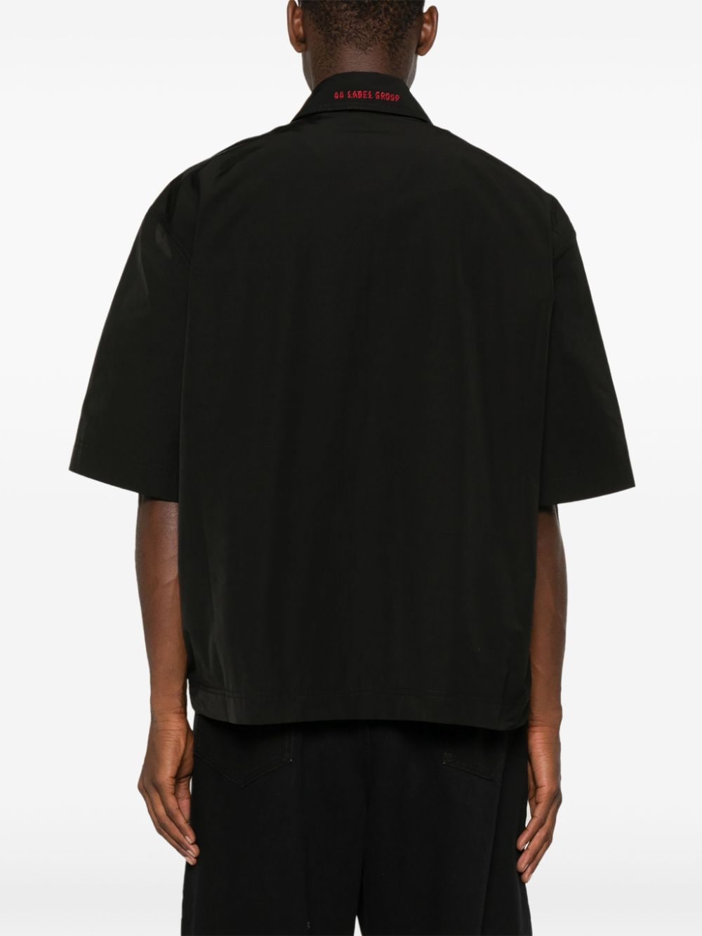 Shop 44 Label Group Clerc Shirt In Black