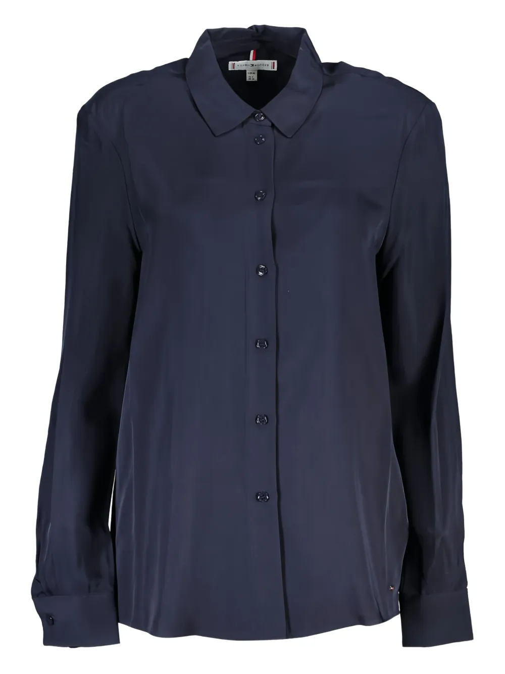 Tommy Hilfiger Blouse met lange mouwen Blauw