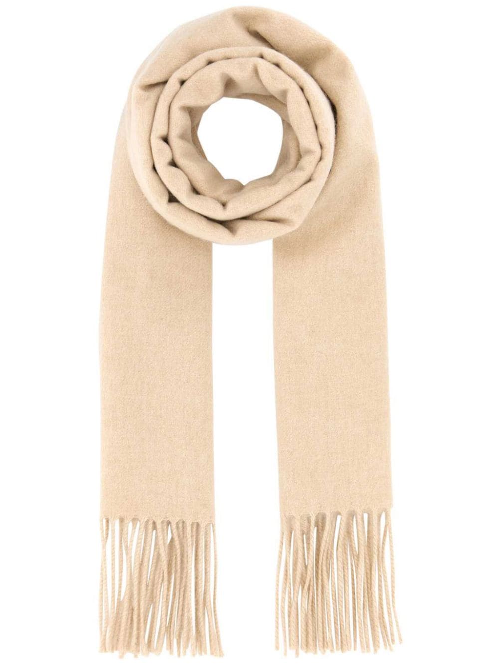 Johnstons of Elgin cashmere scarf - Toni neutri