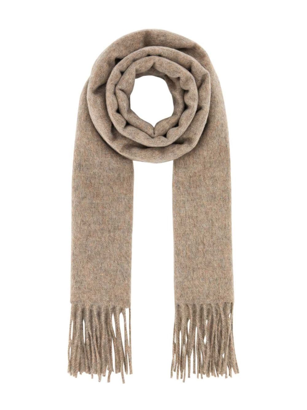 Shop Johnstons Of Elgin Cashmere Scarf In Neutrals