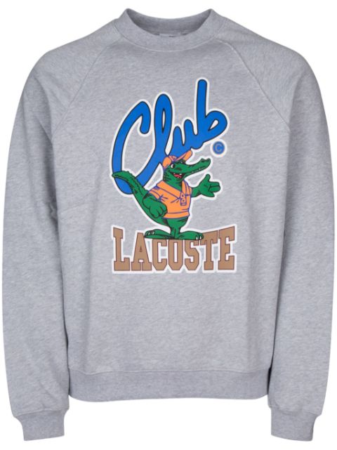 Lacoste graphic-print sweatshirt Women