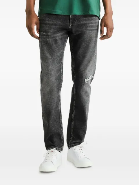 Tommy Hilfiger jeans con efecto envejecido