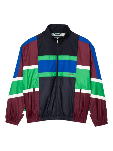 Lacoste colour-block track jacket