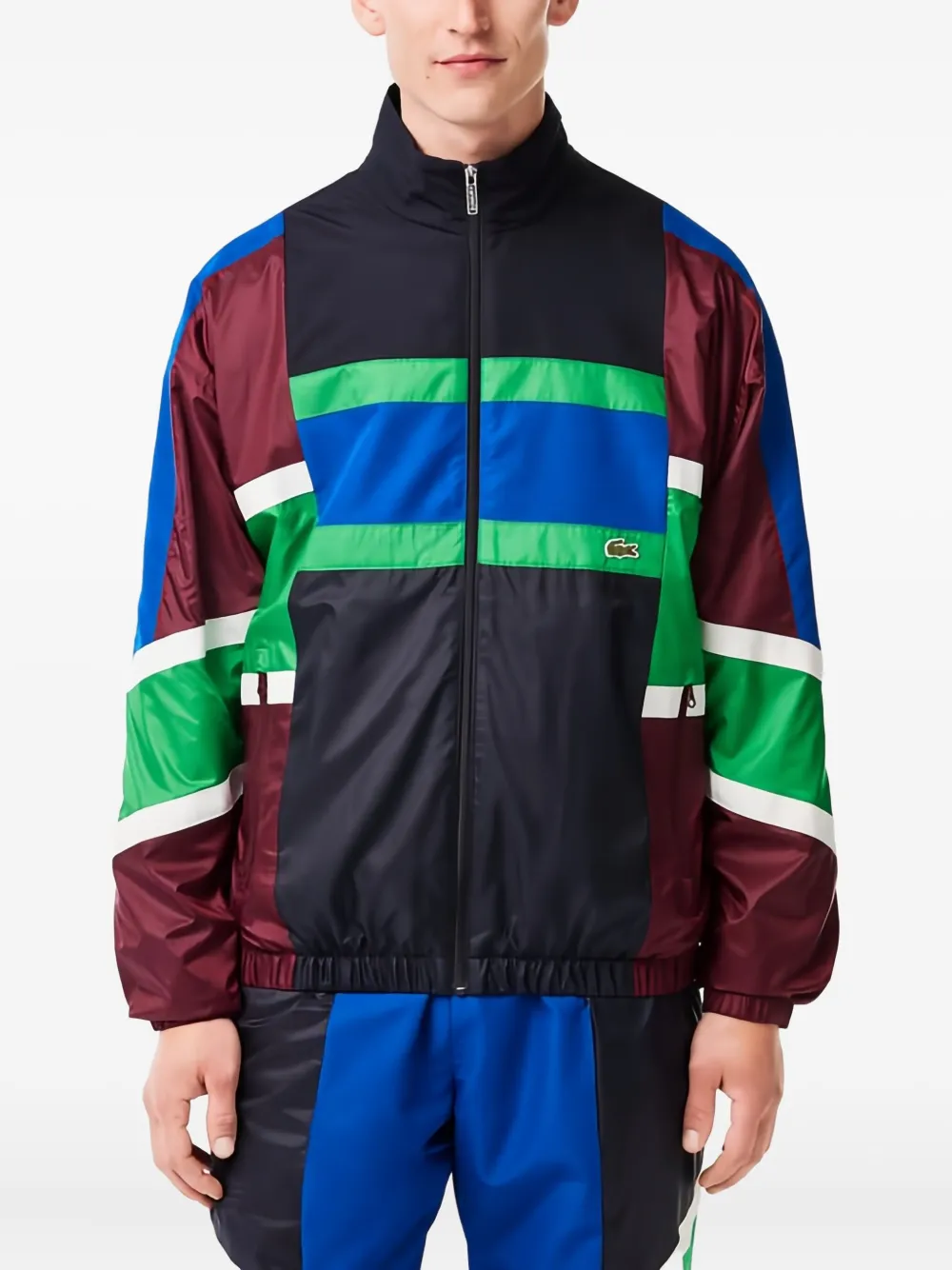 Lacoste pantalon de jogging à design colour block | Coupe-vents & vestes de sport | Image 2