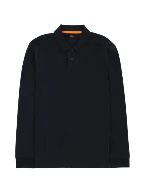 BOSS long-sleeve polo shirt