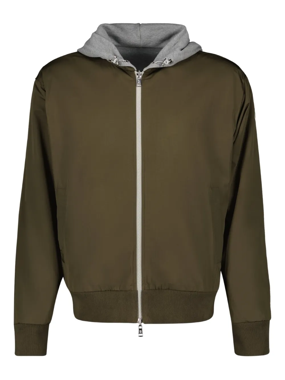 Moncler zip-up track jacket | Grey | Image 1