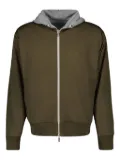 Moncler zip-up track jacket - Grey