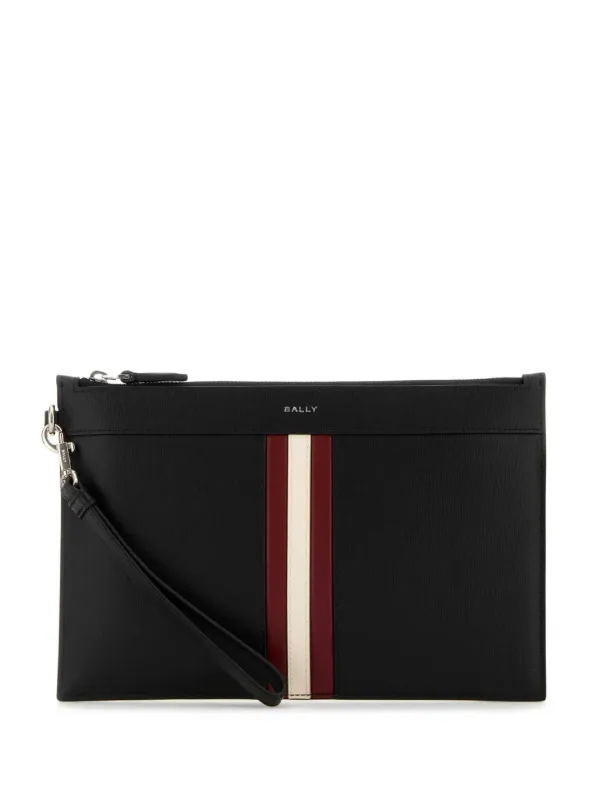 Bally Sunni Clutch Bag Black FARFETCH CA