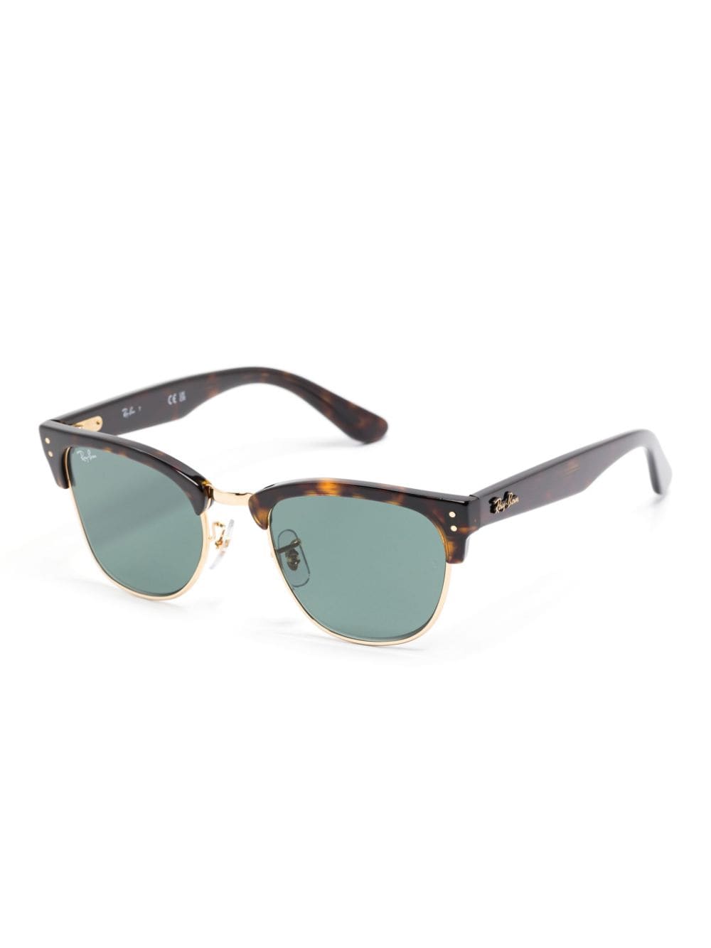 Ray-Ban Clubmaster Reverse zonnebril - Bruin