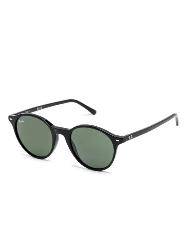 Ray-Ban oval-frame Sunglasses | Black | FARFETCH CA