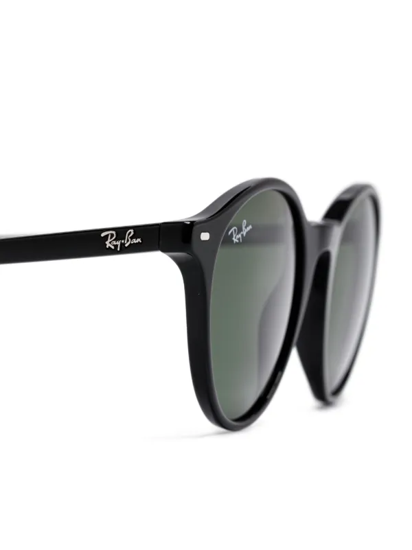 Ray-Ban oval-frame Sunglasses | Black | FARFETCH IN