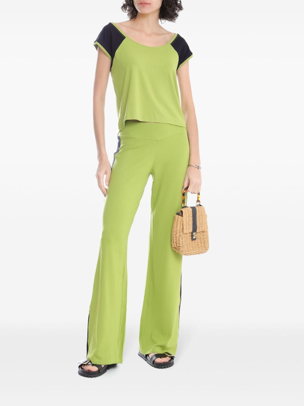 Lygia & Nanny Sira trousers - Groen