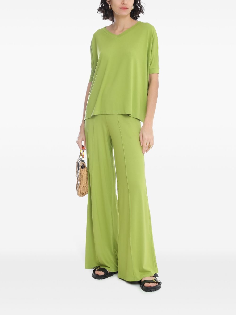 Lygia & Nanny Vedas trousers - Groen