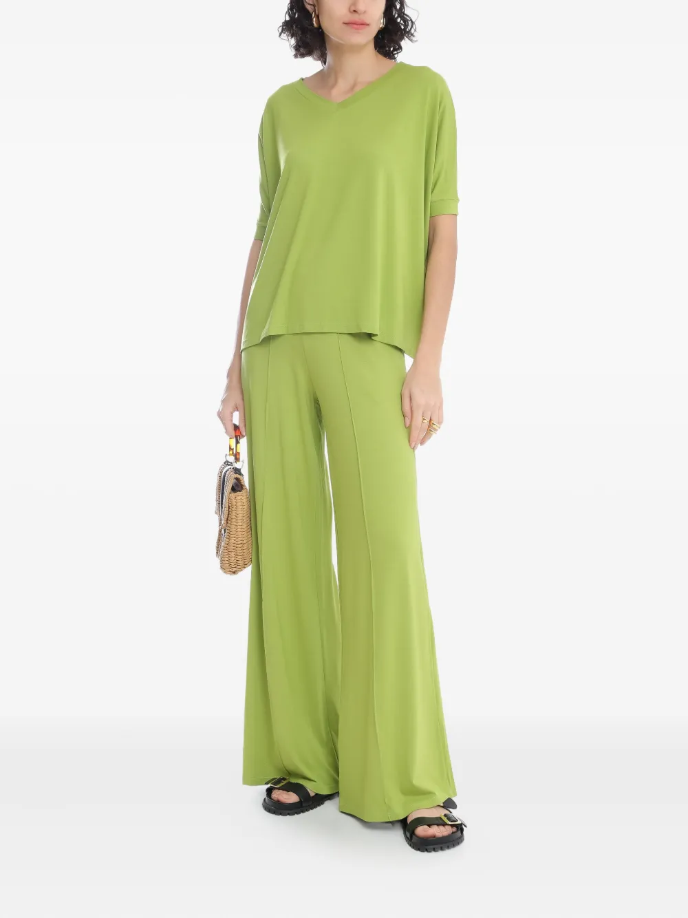 Lygia & Nanny Vedas broek - Groen