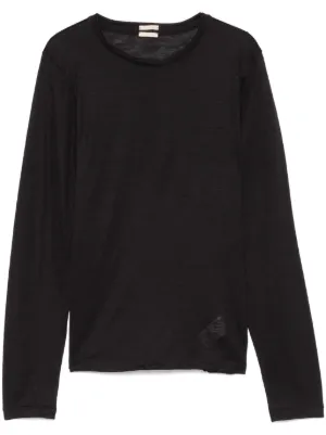MASSIMO ALBA 売れ筋商品|||マッシモ アルバ Tシャツ トップス レディース T-shirts Black Women's Massimo Alba Clothing – Luxe Brands – Farfetch