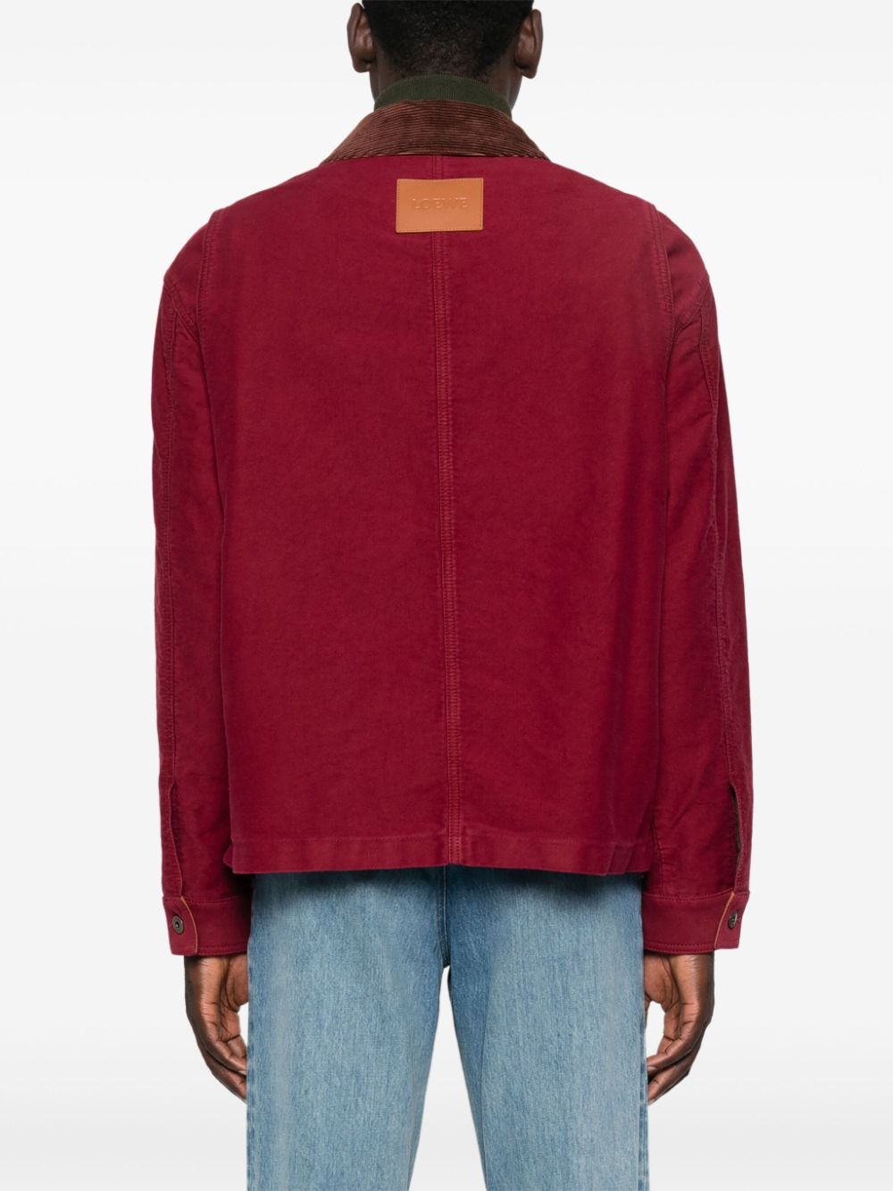 LOEWE cotton jacket Men