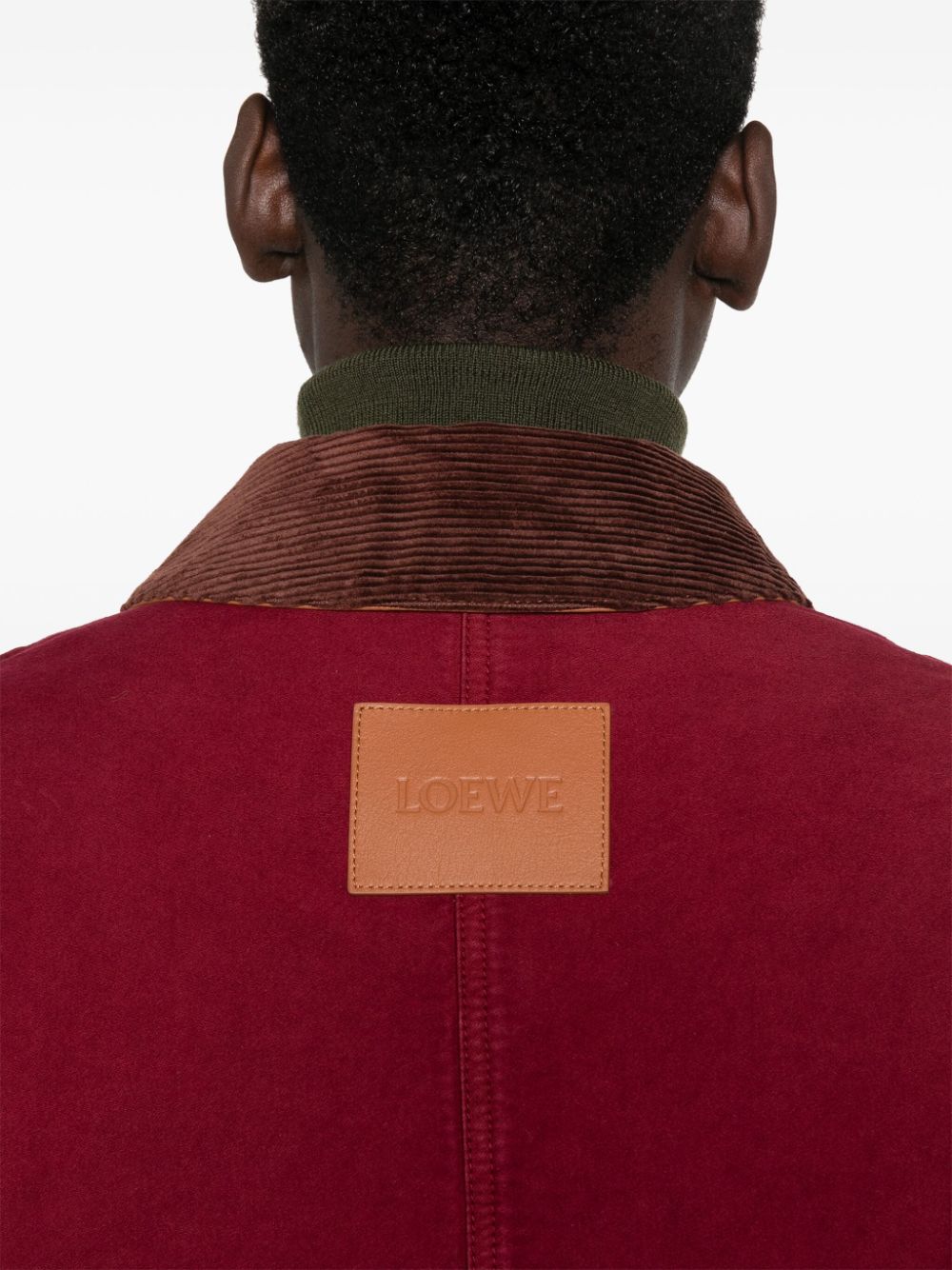 LOEWE cotton jacket Men