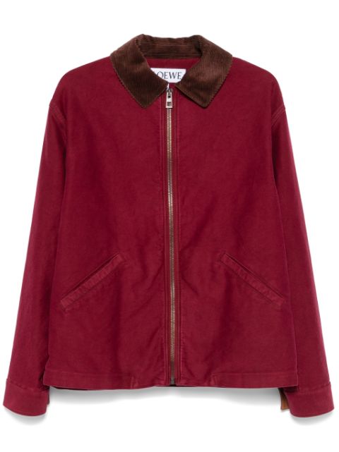 LOEWE cotton jacket Men