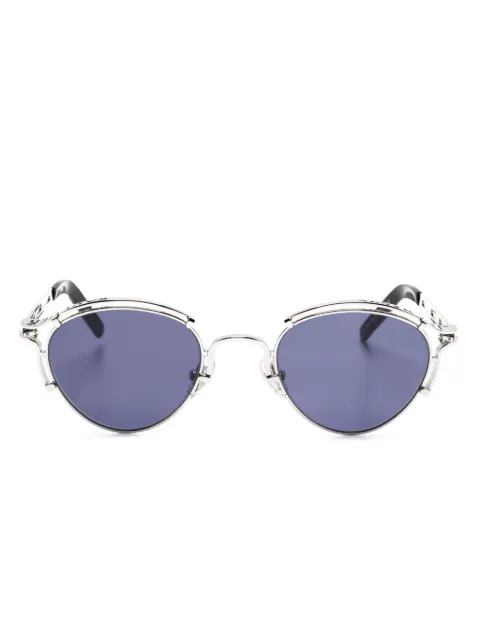 Jean Paul Gaultier cut-out logo sunglasses