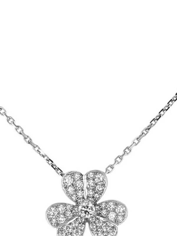 Van cleef and arpels frivole necklace discount