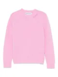 MC2 Saint Barth Kids logo-embroidered sweater - Pink
