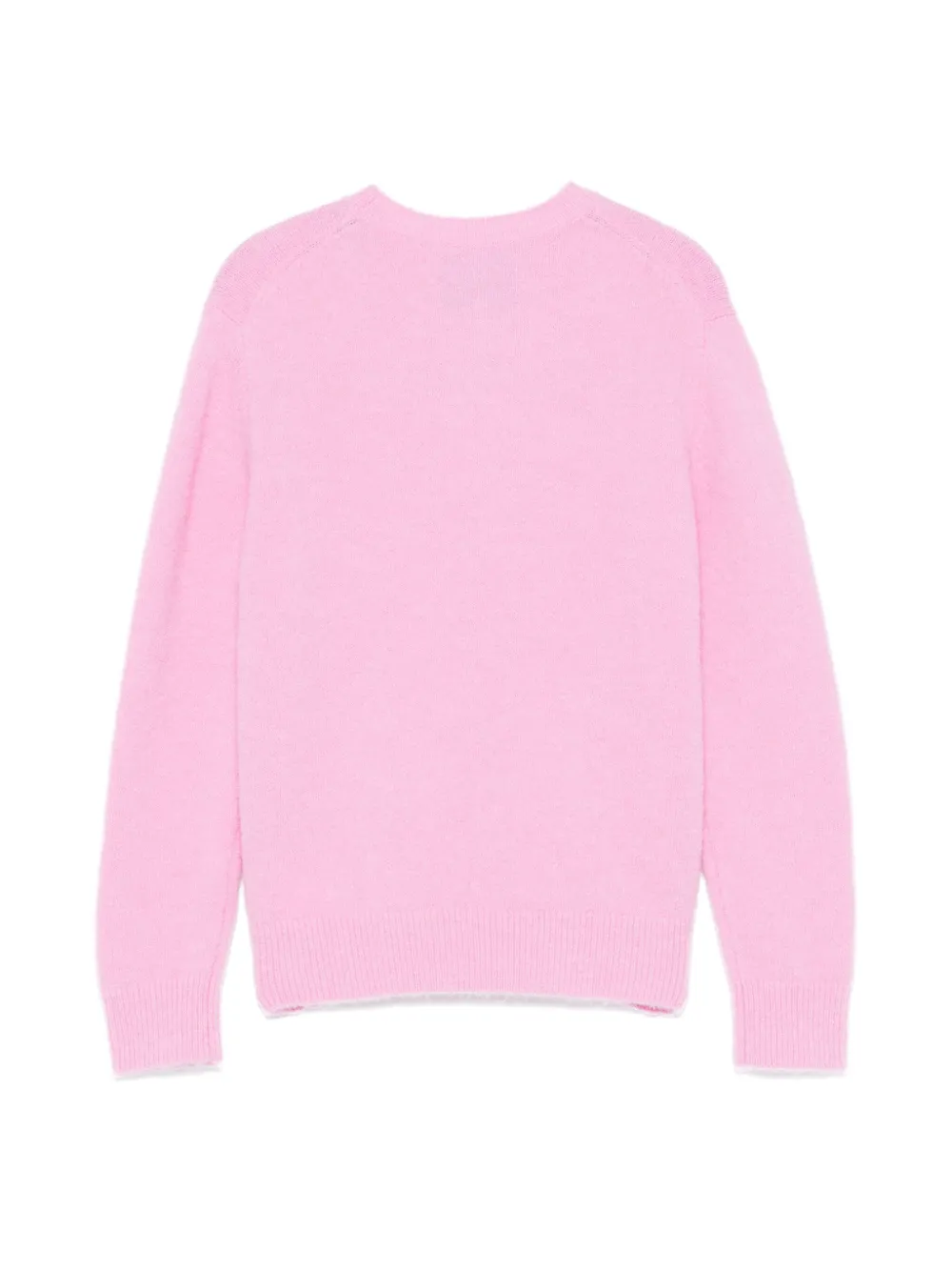 MC2 Saint Barth Kids logo-embroidered sweater - Roze