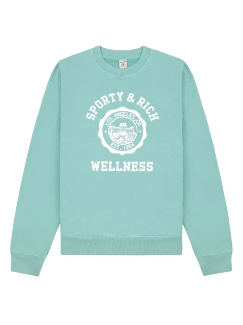 Sporty & Rich Emblem sweatshirt