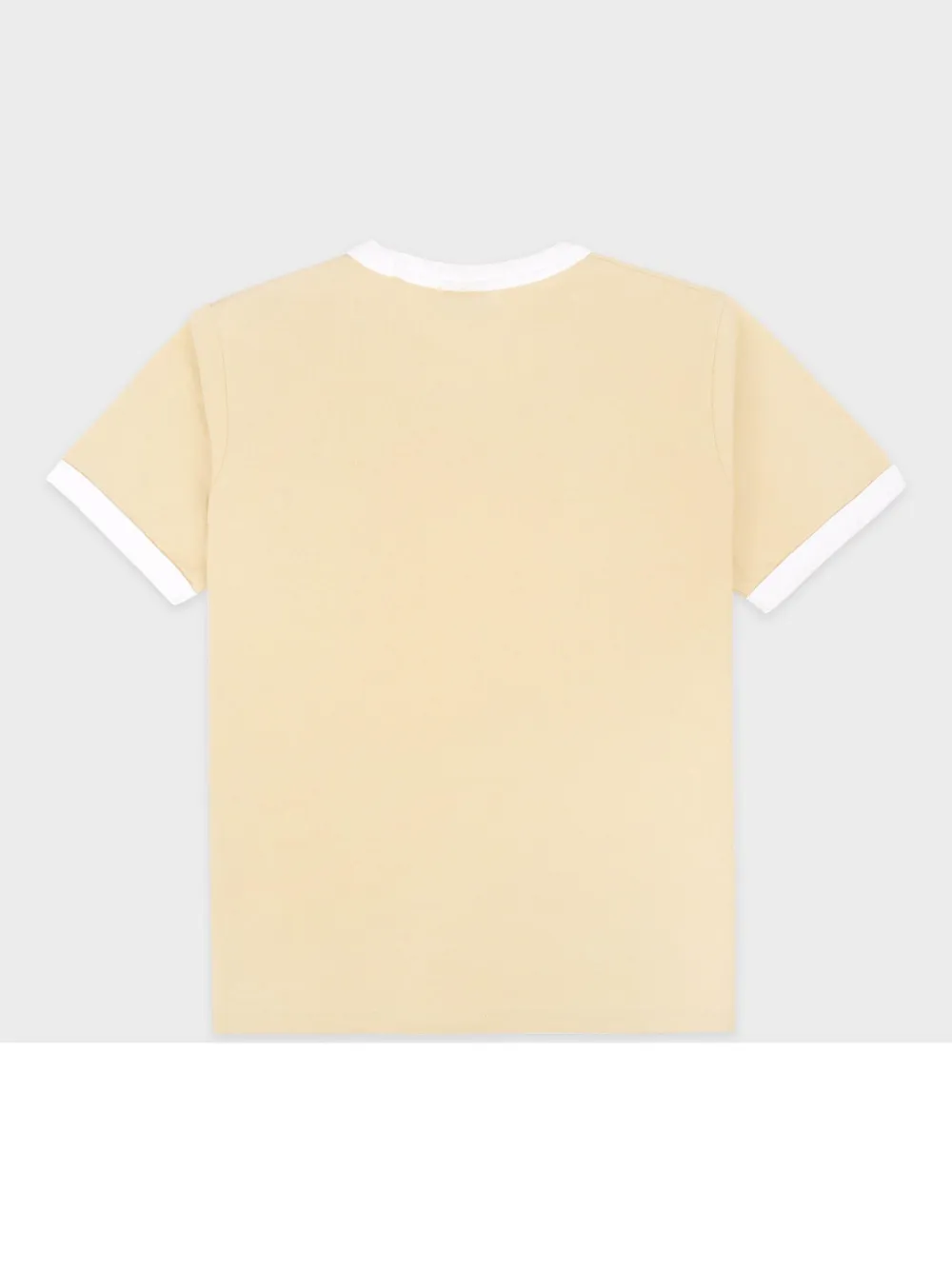 Sporty & Rich T-shirt met logoprint Beige