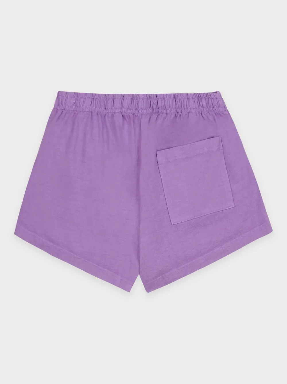 Sporty & Rich Wellness Ivy Disco grafische shorts Paars
