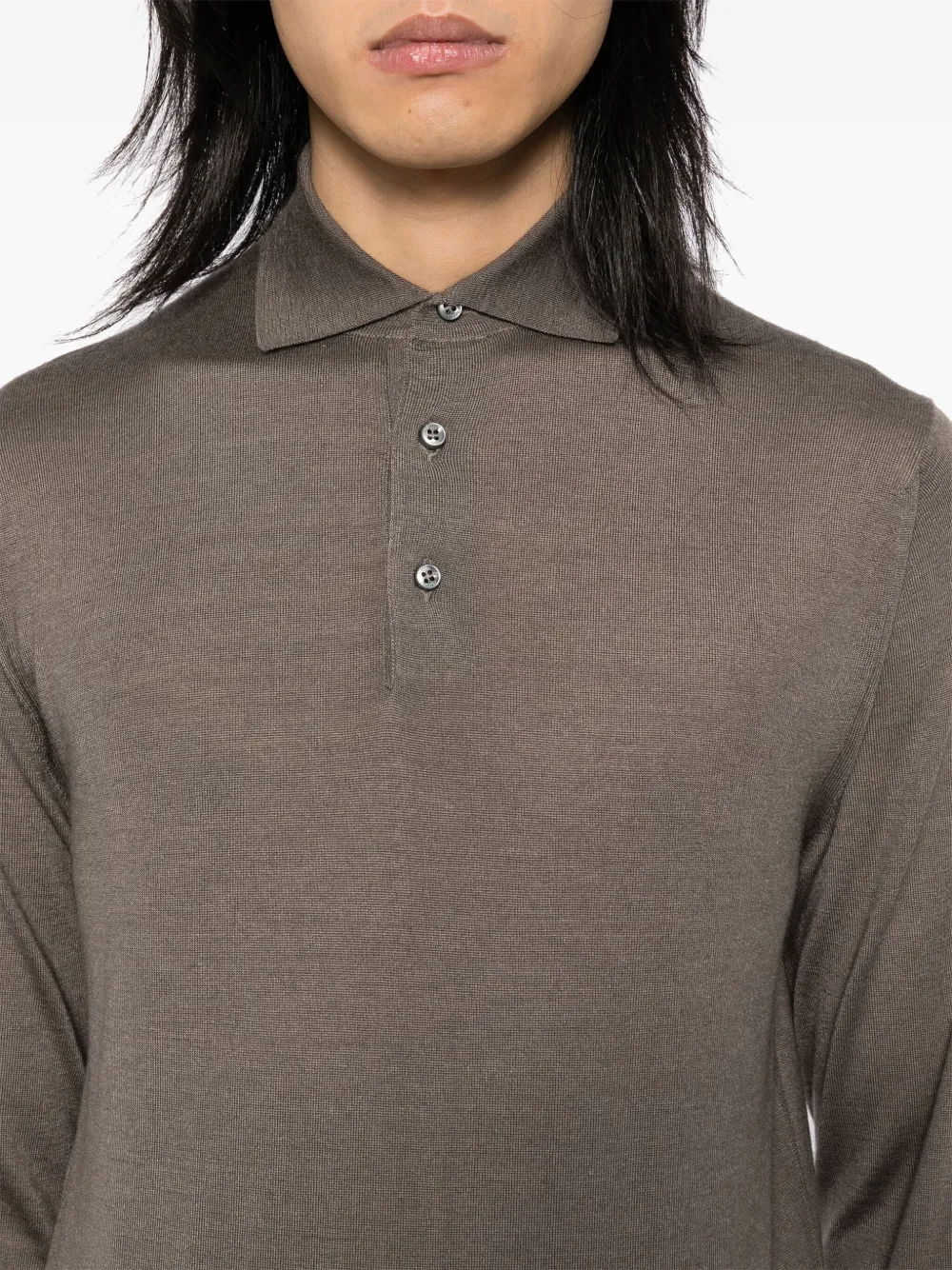 Fedeli Sportman poloshirt Bruin