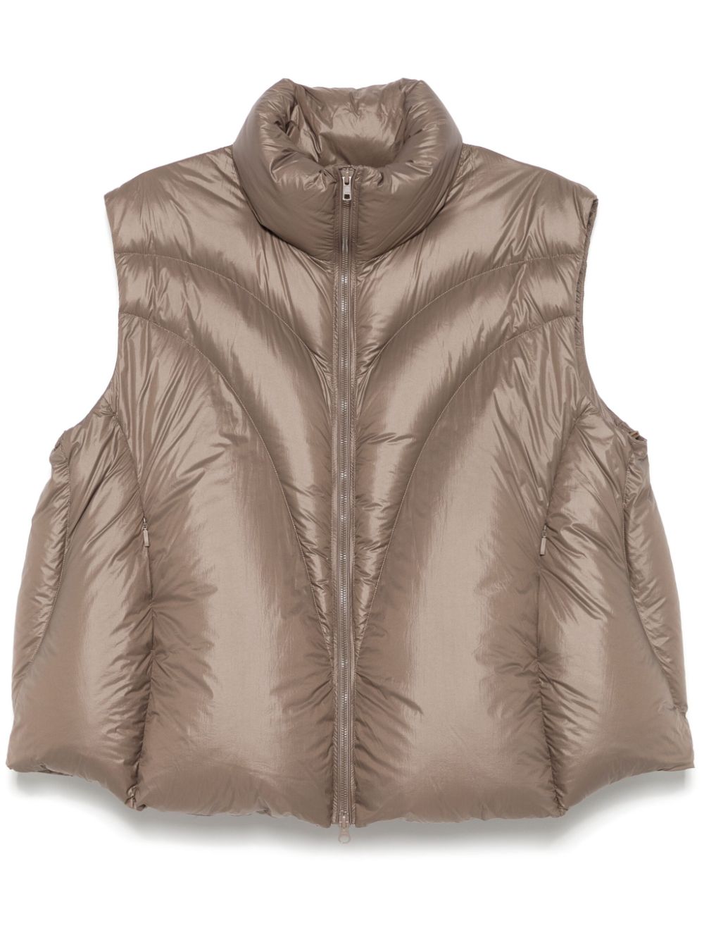 quilted puffer jacket