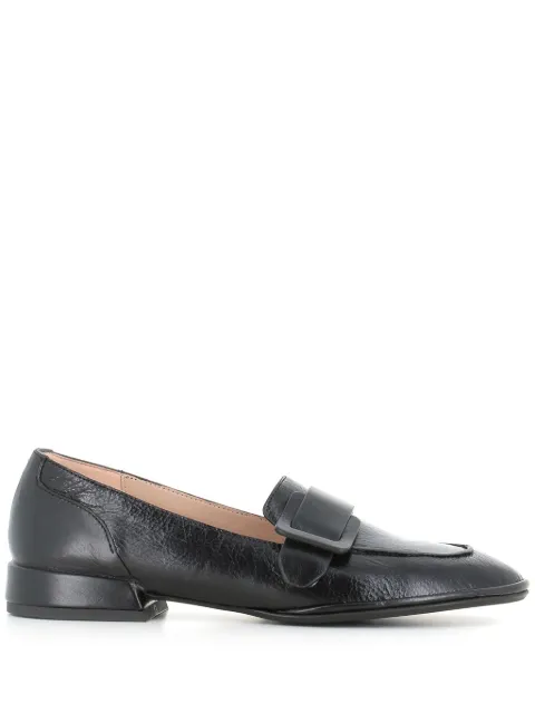 Del Carlo buckle-detail leather loafers