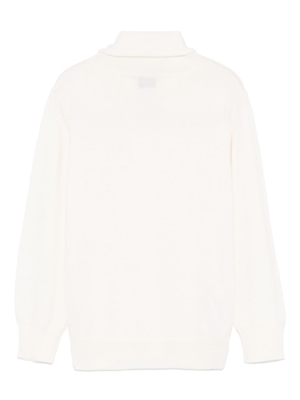 Shop Aspesi Wool Sweater In Neutrals