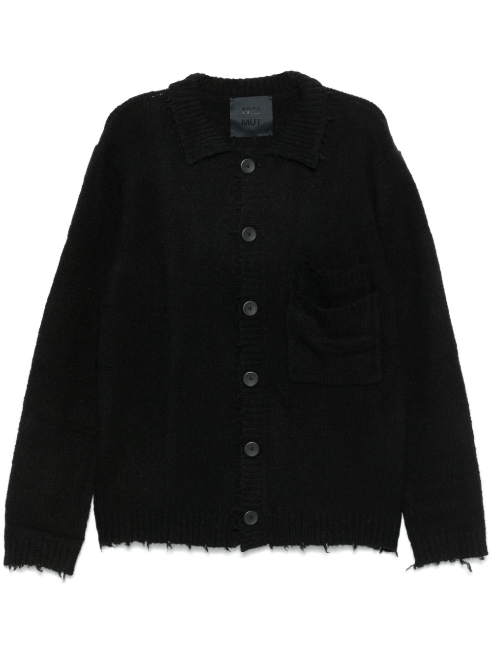 Frei-Mut Keene cardigan - Black