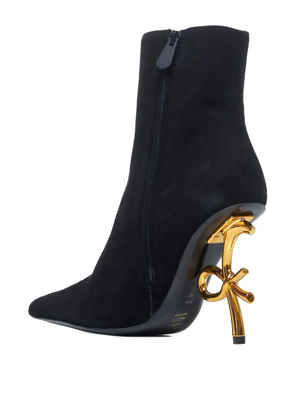 Roberto Festa 100mm Scarlett ankle boots Black