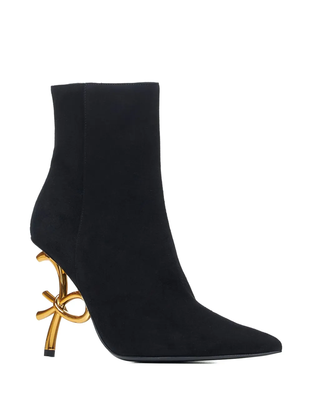 Roberto Festa 100mm Scarlett ankle boots Black