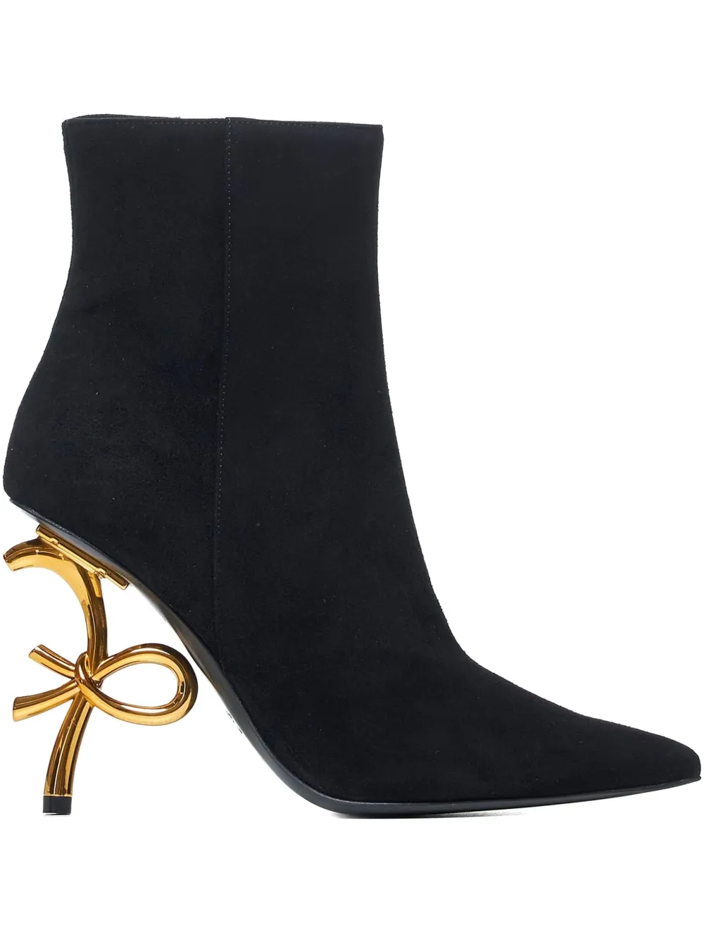 Roberto Festa 100mm Scarlett ankle boots Black