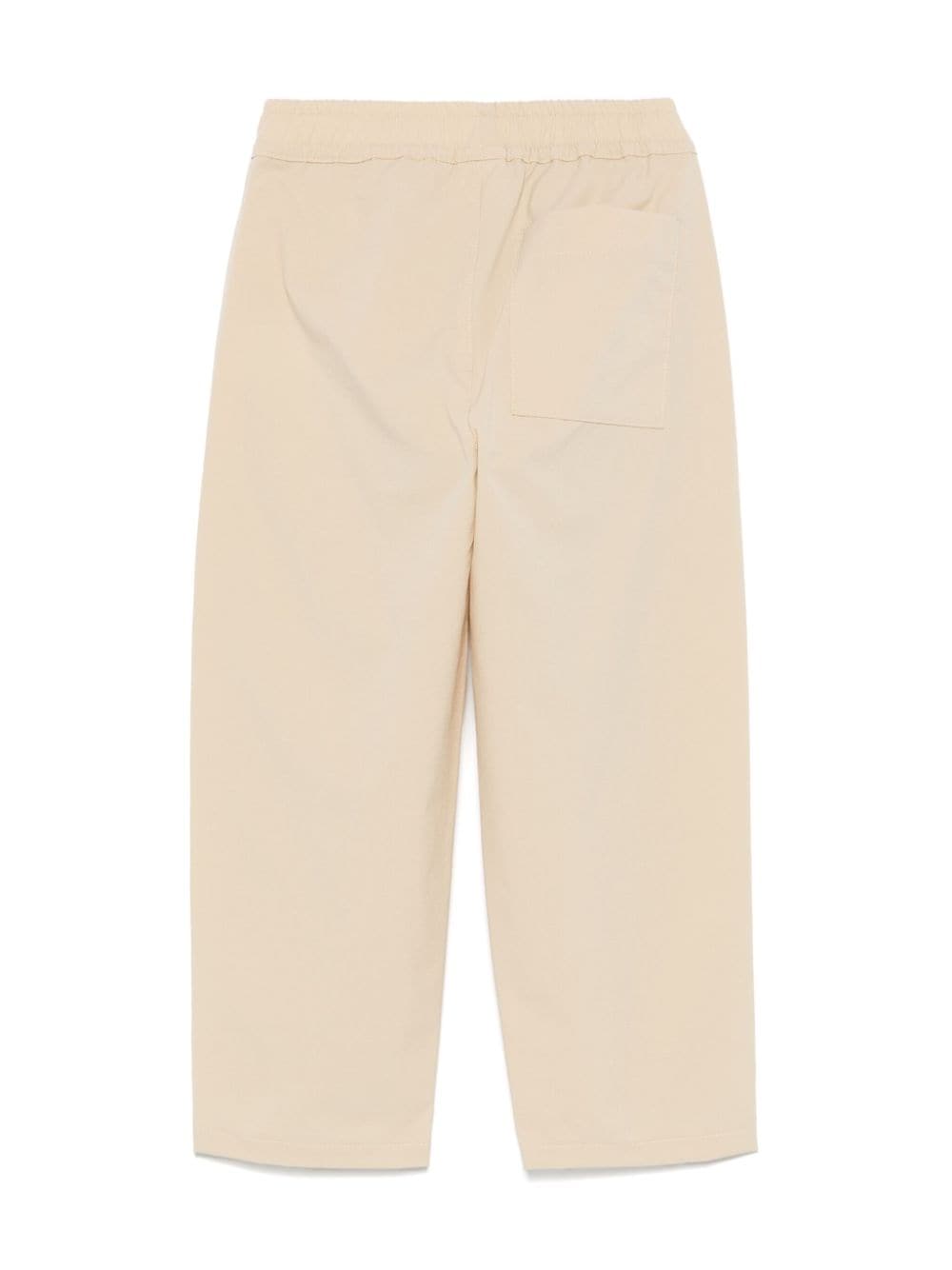 Aspesi Kids straight-leg trousers - Beige