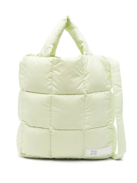 Il Gufo bolsa de hombro capitonada