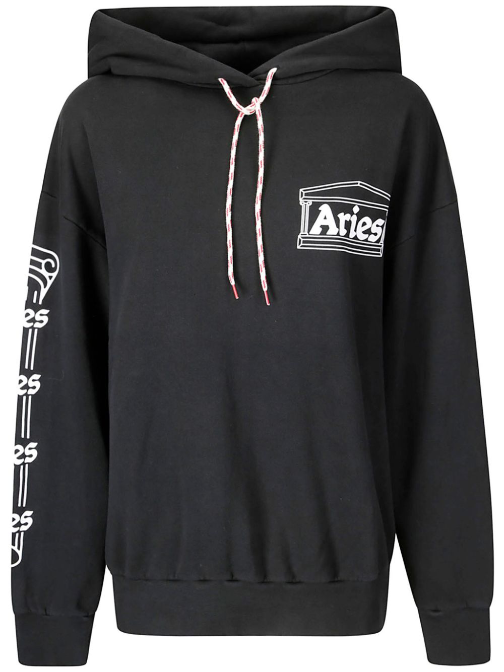 Aries Column hoodie - Black