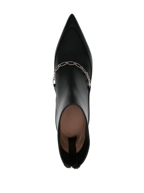 ミドルブーツ MALONE SOULIERS Women Boots FRANCA 40 2 BLACK Malone Souliers 40mm Franca Ankle Boots | Black | FARFETCH FI