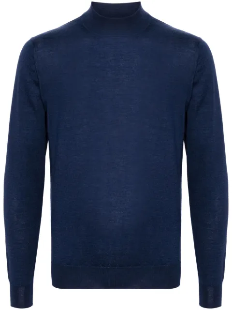 Fedeli mock neck jumper